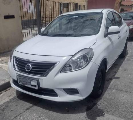 NISSAN VERSA 1.6 16V FLEX SV 4P MANUAL